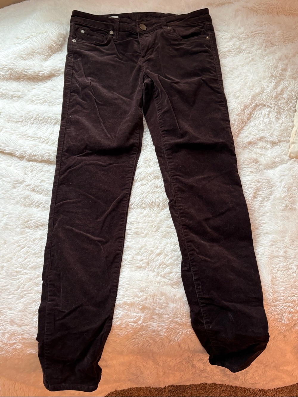 Kut from the Kloth Women's Skinny Jeans in Dark Brown